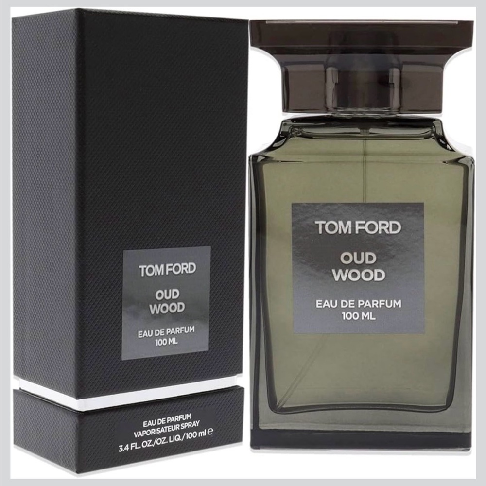 Tom Ford Oud Wood Fragrance in Black Packaging
